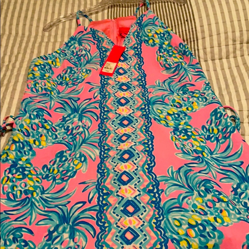 Lilly Pulitzer one piece pineapple skort-nwt